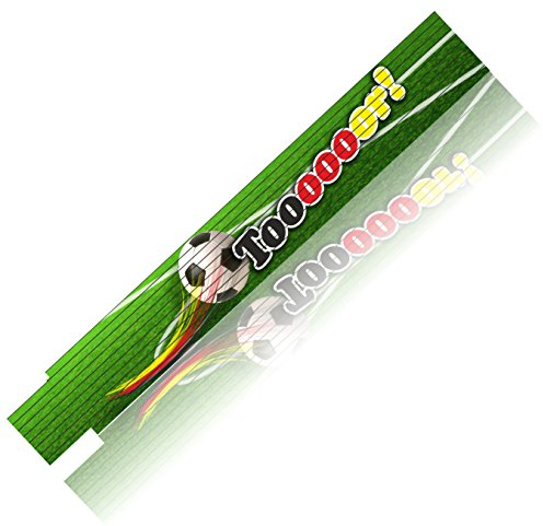 Zollstöcke Bedruckt Fußball Toooooor! 2m / WM/EM/Sport/Deutschland