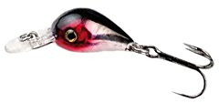 Barsch Wobbler Micro crankbait sinkend 2,5 cm Kunstköder Forelle hardbaits crankbaits Raufbfisch Angel Köder Hecht (01)