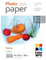 ColorWay Fotopapier Premium matt 190g/m² A4 20 Blatt Sofort Trocken Wasserfest für alle Tintenstrahldrucker