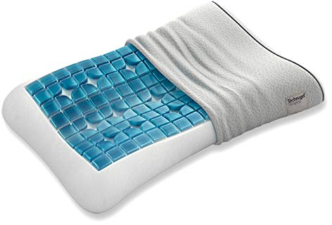 Technogel Original Anatomic Curve Kopfkissen, Höhe 9cm, Weiß