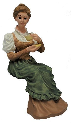 Melody Jane Puppenhaus Viktorianische Dame Sitzender W Tassen Tee Menschen Harz Figuren