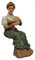 Melody Jane Puppenhaus Viktorianische Dame Sitzender W Tassen Tee Menschen Harz Figuren