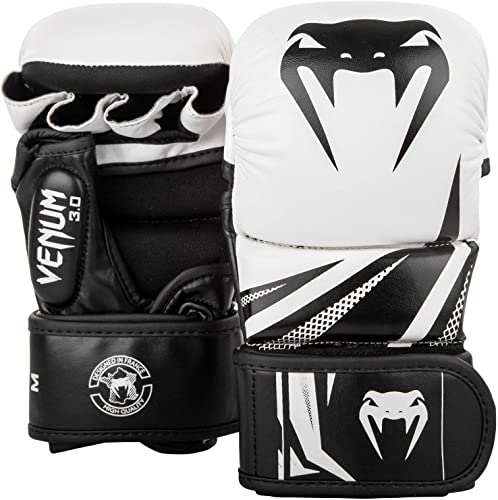 Venum, Challenger 3.0 Sparring Handschuhe, Unisex Erwachsene, L/XL, Weiß/Schwarz