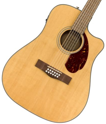 Fender - Guitare 12 cordes CD-60 Full naturel