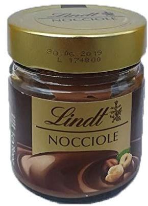 Lindt Haselnuss Schokolade aufstrich Brotaufstrich creme 200g Italienisch