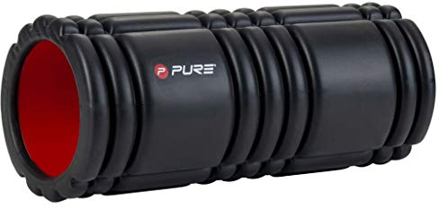 Pure 2Improve Foam Roller, Speziell konzipierte 2-Zonen Schaumstoffrolle, Faszienrolle