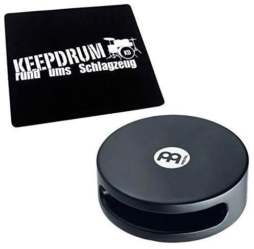 Meinl MCS1-BK Snare für Cajon + keepdrum Sitzpad