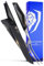 DALSTRONG Carving Knife & Fork Set - 9 Blade - Shadow Black Series - Black Titanium Nitride Coated HC Steel - Sheath - NSF Certified