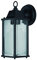 LEDVANCE LED Wand- und Deckenleuchte, Leuchte für Außenanwendungen, Sockel E27, Endura Classic Lantern SQ, Schwarz