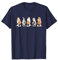 Happy Pferde Team I Pony Fun Motiv für Pferdefreunde Pferd T-Shirt