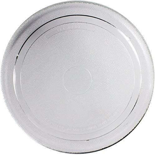 SPARES2GO Glass Turntable Plate Compatible with Miele M8151 M8161 Microwave Oven (270mm)