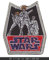 STAR WARS Patch Aufnäher Aufbügler Bügelbild TURBOVERSAND aus DEUTSCHLAND