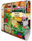 banjado® Design Briefkasten personalisiert mit Grünes Fahrrad 38,5x46,5x13cm & 2 Schlüssel - Briefkasten Stahl weiß mit Zeitungsfach pulverbeschichtet - Postkasten A4 Einwurf inkl. Montagematerial