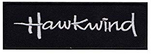 Hawkwind Space Rock Patch Badge Embroidered Iron on Applique Souvenir Accessory