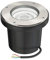 ledscom.de Lampe encastrée dans le sol BOFU pour l'extérieur orientable acier inoxydable rond IP67 150mm Ø incl. lampe LED (blanc chaud, 5,4W, 510lm, 50°)