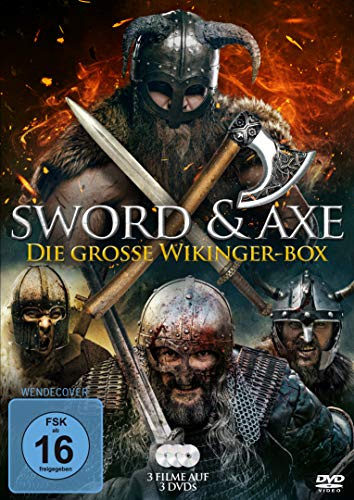 Sword & Axe - die Große Wikinger-Box [3 DVDs] [DVD]