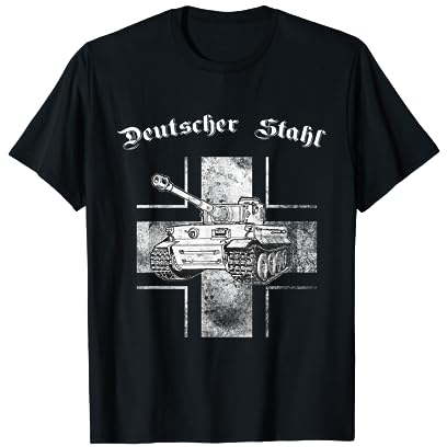 Tigerpanzer 1943 2. Weltkrieg Panzer Hoodie Geschenkidee T-Shirt