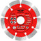 1 x TopsTools TTDS115 115mm (4.5 inch) x 10mm x 22.23mm Bore Segmented Diamond Angle Grinder Circular Saw Blade