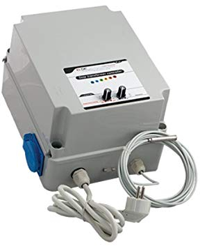 GSE Stufentrafo 8 A Temperatur & Luftfeuchtigkeit - Ventilator Lüftersteuerung Lüfter Rohrlüfter Motor Grow Anbau Indoor