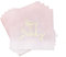 Cavore Happy Birthday Servietten Rosa für Geburtstag Mädchen – 16 Geburtstagsservietten in Rosa Gold – Tischdeko Party Deko pastell