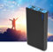 Voluxe Power Bank, 20000mAh Fast Charge DIY Mobile Power Bank Case Assemble Kit Universal Charger Power Bank Case, 4 USB Output Port for Home Office Outdoor Use(Battery NOT Included) (blue)