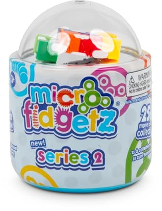 HGL Micro Fidgetz Serie 2: Farbe Nicht wählbar! Die Neue Sammelserie voller Fidget Überraschungen!