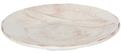Set 6 Piatti Frutta (Colore Bianco Antico) - Ceramica Linea Imperfetti