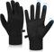 Lapulas Cycling Touch Screen Thin Gloves Anti-Slip Unisex Winter Thermal Lightweight Black Warm Running Outdoor Gloves