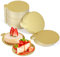 Hanmir Kuchenplatten, rund, Kuchenboden, runder Karton, runde Kuchenbretter für Mousse, Cupcake, Dessert-Displays, Tablett (100 Stück), Gold