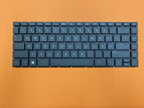 T-ProTek DEUTSCHE-Tastatur Keyboard kompatibel für HP Pavilion x360 14-ba013ng