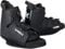 Mesle Wakeboard-Bindung Duro, 30-45EU, Anfänger & Fortgeschrittene, Open Toe Boots, großer Verstellbereich, schwarz