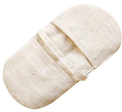 Angoily Pinces De Cuisine Maniques Silicone de de Style Battement Pincement Pincement des Mitaines Chaude Paillasse Anti- Scald Porte- Pot pour de Beige