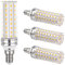 LED Maiskolben E14 12W, 220-240V, 1200LM Neutralweiß 4000K, Nicht Dimmbar, Ersetzt 100W Glühbirnen, E14 Kleine Edison LED Maiskolben für Tischlampe/Wandlampe/Kronleuchter/Stehlampe, 4 Stück