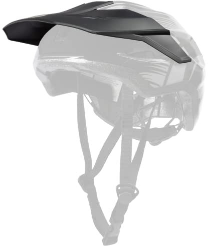 O'NEAL | Ricambi Mountain Bike | MTB Motocross | Visiera di ricambio per il Casco MATRIX SPLIT V.23 | Visiera di ricambio per il Casco MATRIX SPLIT V.23 | Nero Grigio | L/XL (58-61 cm)