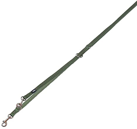 Nobby Führleine Classic Preno Mini, waldgrün, L: 200 cm, B: 10 mm, 1 Stück