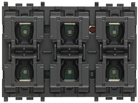 VIMAR Comando KNX 6 Pulsanti 3 Moduli 01585