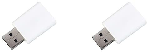 Melitt 2 PièCes Tuya ZigBee RéPéTeur de Signal Amplificateur USB Extender pour Appareils Intelligents DéVelopper la Transmission Stable 15-20M Module Domestique