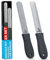 BluePet 2x Krallenfeile Nagelfeile zur Entfernung scharfer Kanten & optimalen Krallenpflege für Hunde, Katzen & Kleintiere I Als Ergänzung zu Krallenschere & Krallenschleifer (2er Set grob + fein)