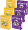 Premium Konjak Nudeln aus Thailand Vegan Glutenfrei-240gx 6er Box(12 pack), Elf-Family Shirataki Nudeln Instant Nudeln Pasta/Keto/Low Carb/Kalorienarme/Zuckerfrei -Spaghetti & Fettuccine