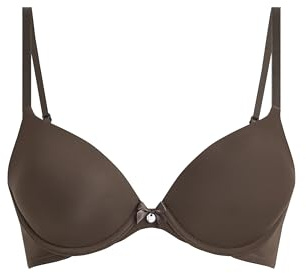 Hunkemöller Vorgeformter Bügel-BH Plunge - Hot Fudge - 85C