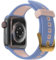 OtterBox All Day Uhrenarmband für Apple Watch Series 9/8/7/6/SE 2. gen/SE 1. gen/5/4/3 - 38mm/40mm/41mm, weiches, angenehmes und strapazierfähiges Silikonband für Apple Watch, Blau/Beige