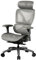 ThunderX3 XTC Mesh Grau | Ergonomischer Bürostuhl – Verstellbarer Schreibtischstuhl mit hoher Rückenlehne, synchroner Wippmechanik & automatischer Lendenstütze – Gaming-Stuhl für Erwachsene