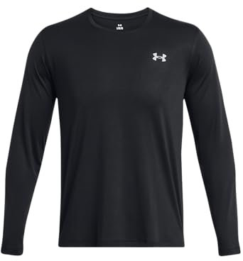 Under Armour Men's UA Launch Longsleeve Shirt Black