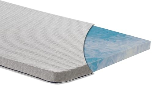 ARBD Eco Soft Topper | Verschiedene Modelle und Härtegrade | 6-11cm Gesamthöhe | alle Größen | Made in Germany (H2 Eco Soft - 6 cm, 90 x 200 cm)