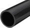 sourcing map PVC Rigid Tube Round Pipe Hardware Tubing 63.8mm(2 1/2 inch) ID 75mm(3 inch) OD 350mm Dark Grey High Impact for Water Pipe Crafts Cable Sleeve