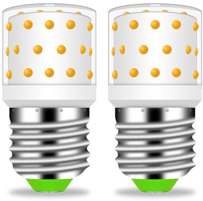 TZHILAN E27 Led Warmweiss Birne 6W 3000K, 806LM Ersatz für 75W Halogenlampen,Kein Flackern Energiesparlampe AC100-265V Nicht Dimmbar 360° Abstrahlwinkel, 2 Stück[MEHRWEG]