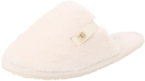 Tommy Hilfiger Women's Th Comfort Home Slipper (Fw0fw08138), White Ancient White, 35/36 EU