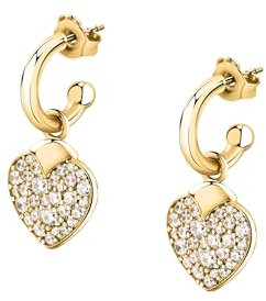 Morellato Orecchini Donna in Acciaio, Collezione Istanti, Cuore - SAVZ15