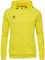 hummel Herren Hmlauthentic Pl Zip Hoodie Sweatshirt, Blazing Yellow, XXL EU
