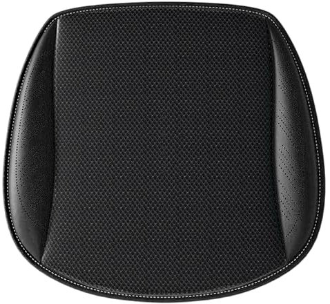 NASSMOSSE Car Seat Cooling Pad 3 Speeds Cooling Car Seat Cushion USB Rechargeable Car Seat Cooler Universal Ventilated Car Seat Cushion for Car Seat Home Office Chair